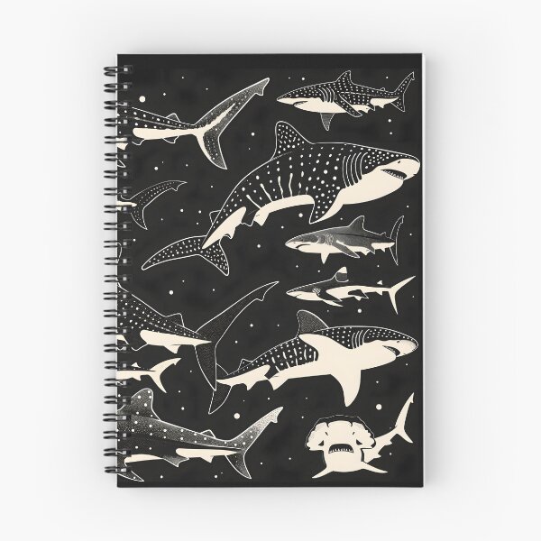 Item preview, Sharks pattern designed and sold by xiao xuans.