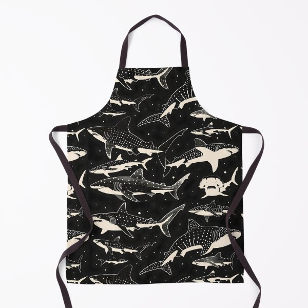 Item preview, Sharks pattern designed and sold by xiao xuans.