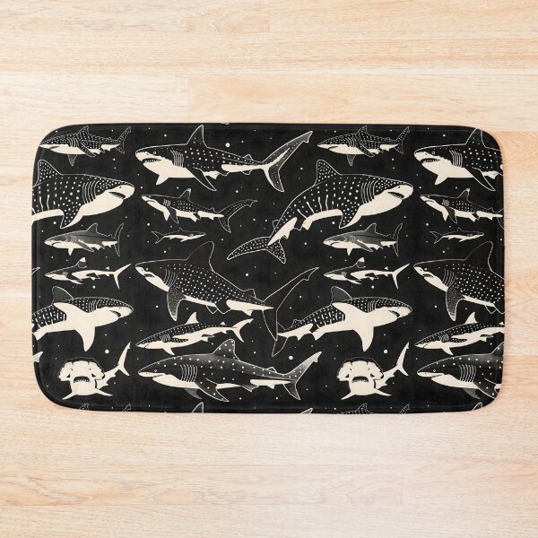 Item preview, Sharks pattern designed and sold by xiao xuans.