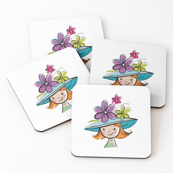 Item preview, Modern girl designed and sold by Retro Whimsy.