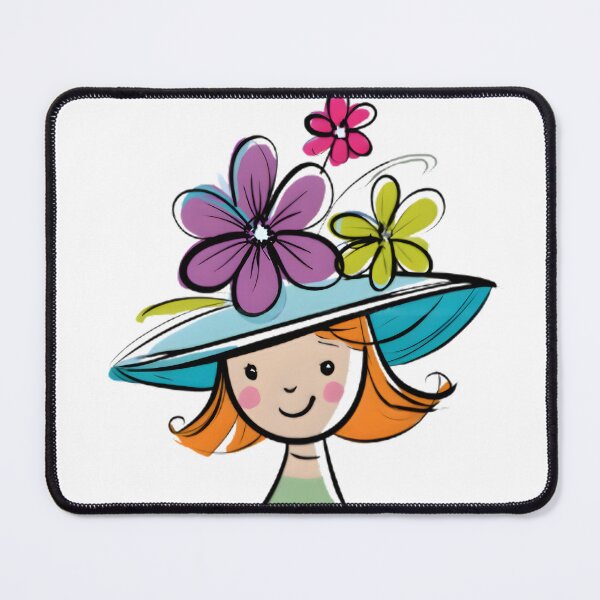 Item preview, Modern girl designed and sold by Retro Whimsy.