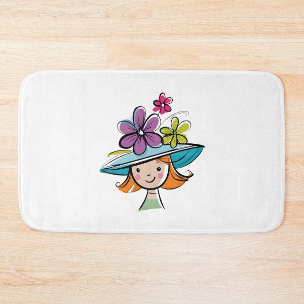 Item preview, Modern girl designed and sold by Retro Whimsy.