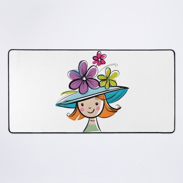 Item preview, Modern girl designed and sold by Retro Whimsy.