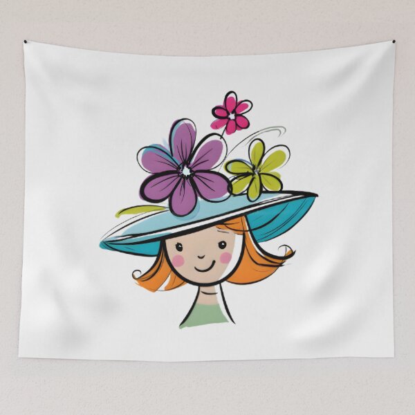 Item preview, Modern girl designed and sold by Retro Whimsy.