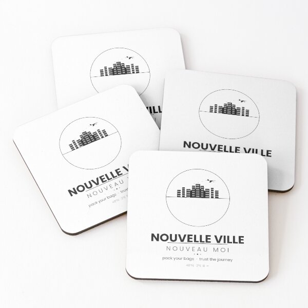 Item preview, New city, new me — student leaving gift, student life designed and sold by CtrlSNCreatz.