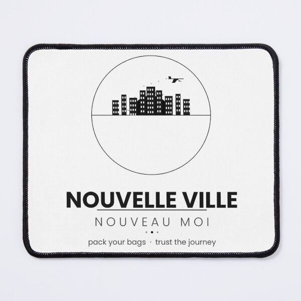 Item preview, New city, new me — student leaving gift, student life designed and sold by CtrlSNCreatz.
