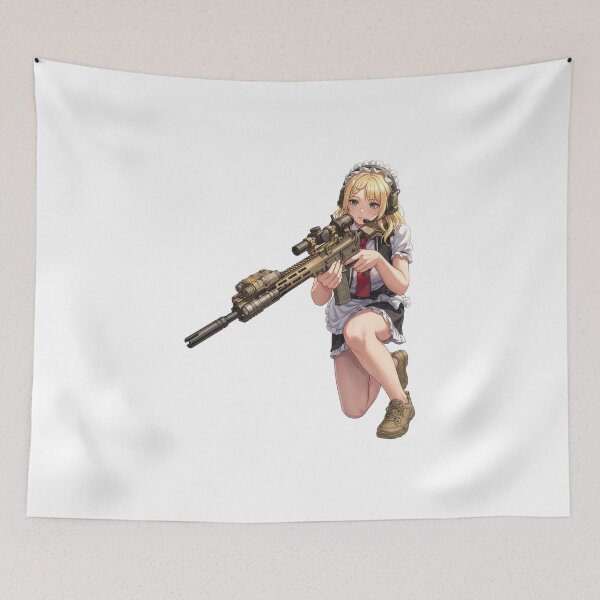 Item preview, Tactical Maid designed and sold by RAWLIFEGRAPHIC.