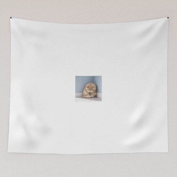 Item preview, Tiny Kitten Regrets Everything designed and sold by LovelyCatGalaxy.