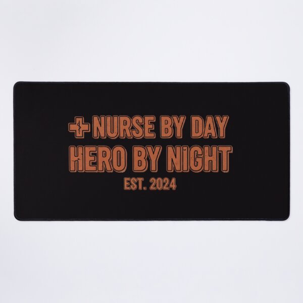 Item preview, Nurse Shirt – Retro Hero Nurse Typography Tee Nursing Gift for Women Men designed and sold by Ditstyle.