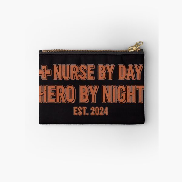 Item preview, Nurse Shirt – Retro Hero Nurse Typography Tee Nursing Gift for Women Men designed and sold by Ditstyle.