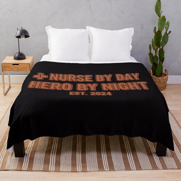 Item preview, Nurse Shirt – Retro Hero Nurse Typography Tee Nursing Gift for Women Men designed and sold by Ditstyle.