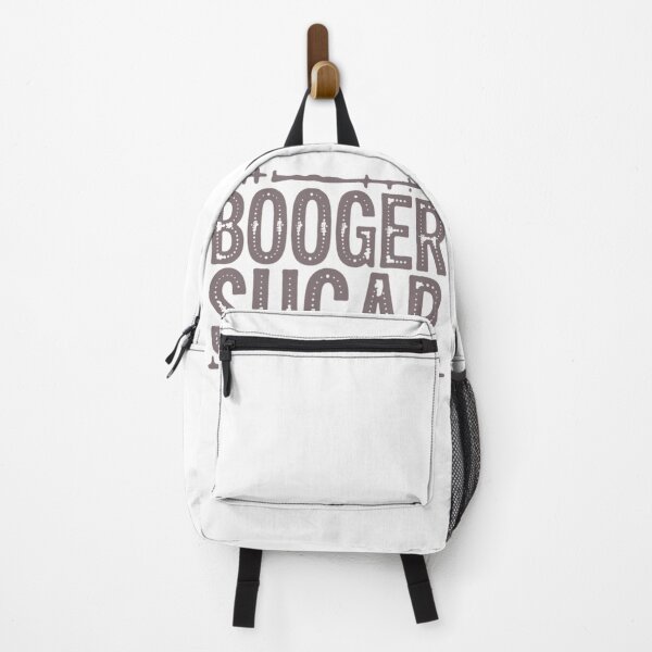 Item preview, Booger Sugar – Funny Retro Distressed Text Design designed and sold by MerchlyMike.
