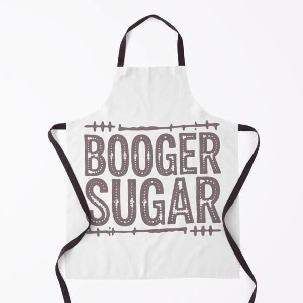 Item preview, Booger Sugar – Funny Retro Distressed Text Design designed and sold by MerchlyMike.