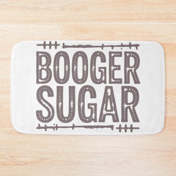 Item preview, Booger Sugar – Funny Retro Distressed Text Design designed and sold by MerchlyMike.