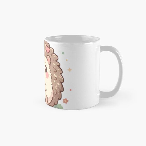 Artikelvorschau, Niedlicher Kawaii-Igel mit Pilz – Pastell-Chibi-Sticker entworfen und verkauft von LYZ7VANI.