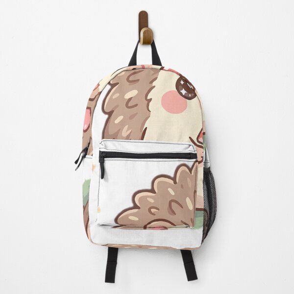 Item preview, Cute Kawaii Hedgehog Holding Mushroom Pastel Chibi Sticker Art designed and sold by LYZ7VANI.