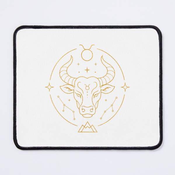 Item preview, Golden astral Taurus of the zodiac designed and sold by breveindu.