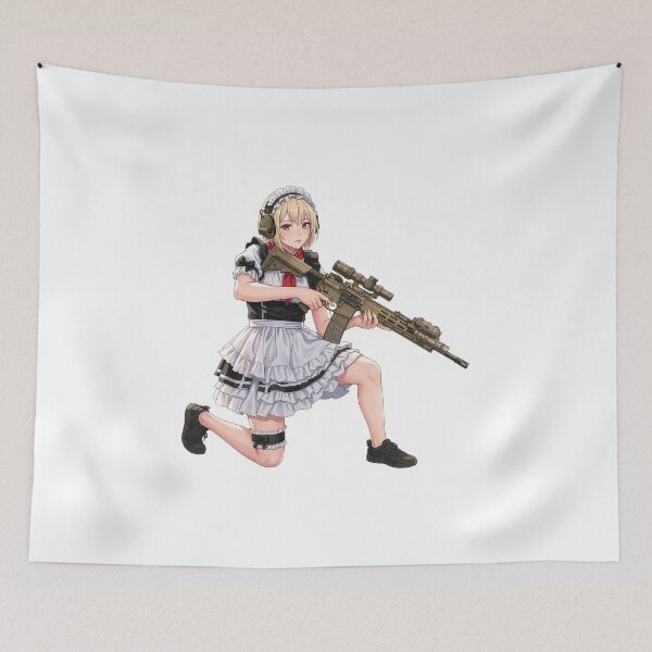 Item preview, Tactical Maid designed and sold by RAWLIFEGRAPHIC.