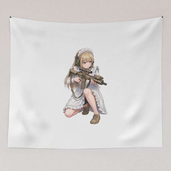 Item preview, Tactical Maid designed and sold by RAWLIFEGRAPHIC.