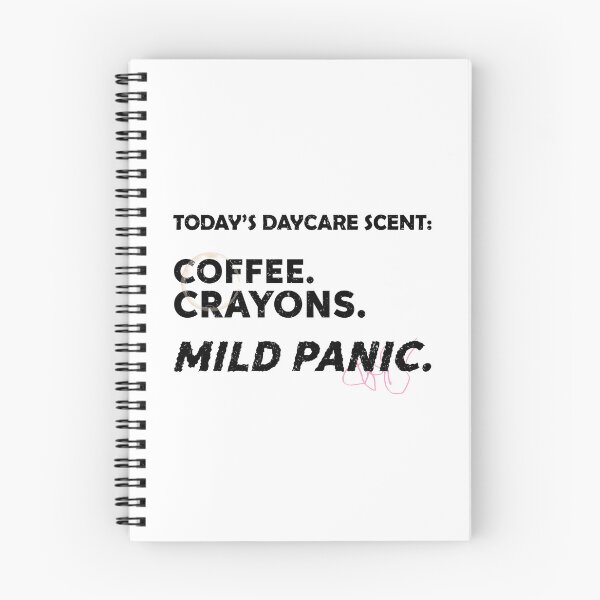 Item preview, Today’s Daycare Scent Funny Daycare Teacher Design Black Version designed and sold by The Sticky Clipboard.