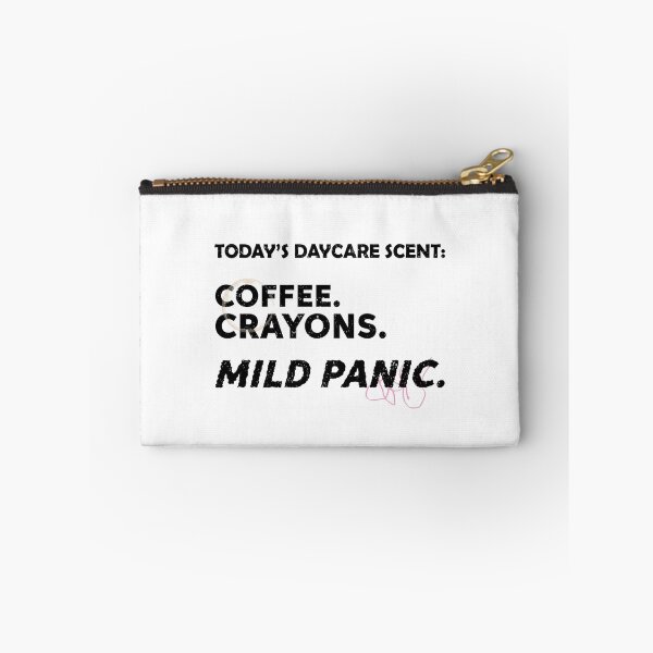 Item preview, Today’s Daycare Scent Funny Daycare Teacher Design Black Version designed and sold by The Sticky Clipboard.