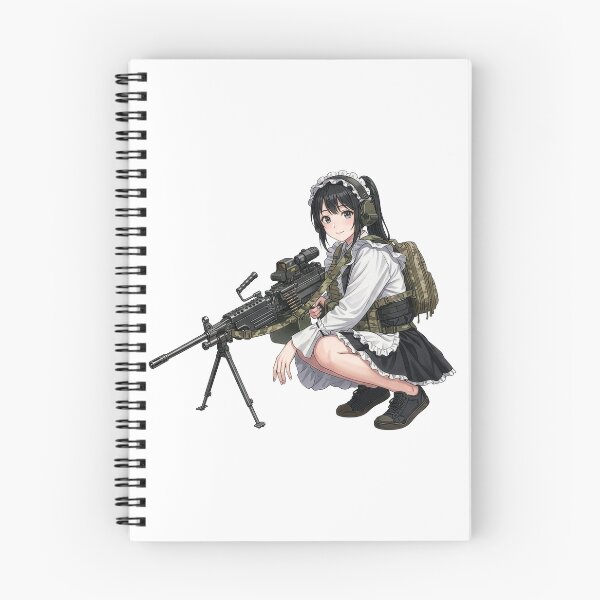 Item preview, Tactical Maid designed and sold by RAWLIFEGRAPHIC.