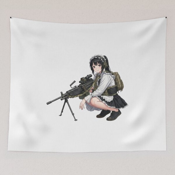 Item preview, Tactical Maid designed and sold by RAWLIFEGRAPHIC.