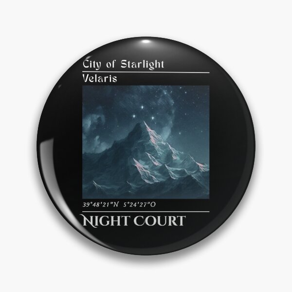 Item preview, Velaris, city of Starlight designed and sold by Mucha's Rose.