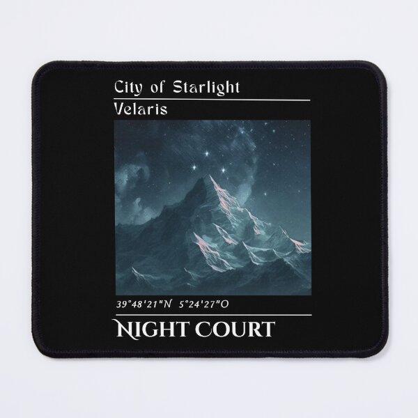 Item preview, Velaris, city of Starlight designed and sold by Mucha's Rose.