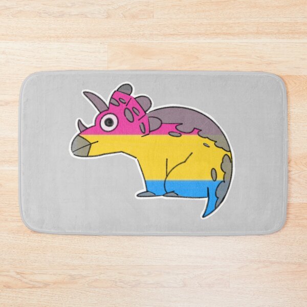 Item preview, Pan Triceratops designed and sold by SamuelDendro.