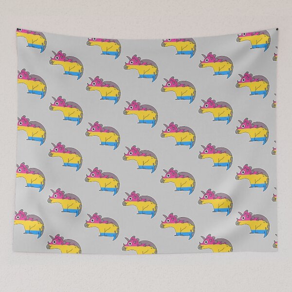 Item preview, Pan Triceratops designed and sold by SamuelDendro.