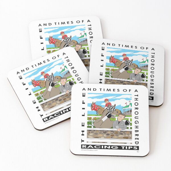 Item preview, The Life and Times of a Thoroughbred "Racing Tips" designed and sold by ArtstarStudios.