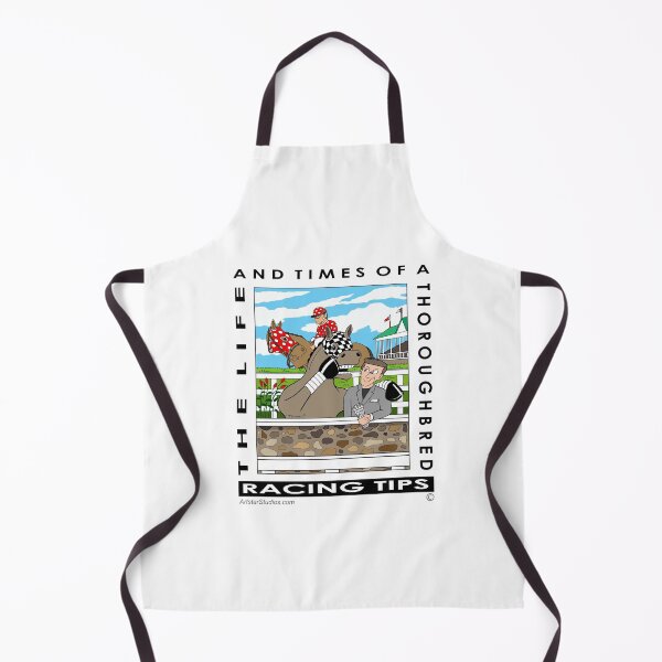 Item preview, The Life and Times of a Thoroughbred "Racing Tips" designed and sold by ArtstarStudios.