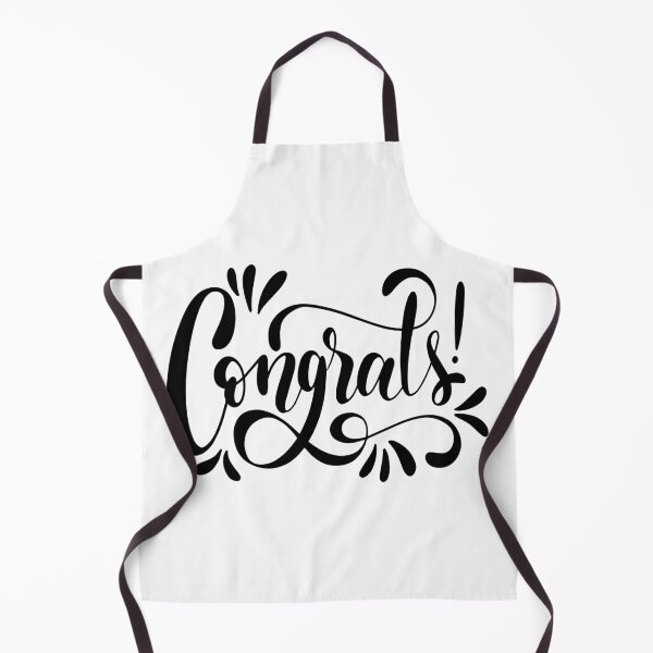 Item preview, Congrats Typography Modern Celebration Design designed and sold by Johnny Holiday.