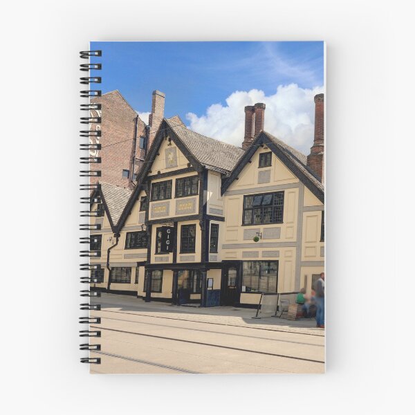 Item preview, Ye Olde Flying Horse Nottingham designed and sold by Alisonchambers2.