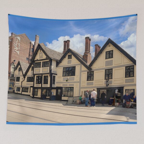 Item preview, Ye Olde Flying Horse Nottingham designed and sold by Alisonchambers2.