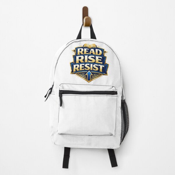 Item preview, Read Rise Resist Social Justice Typography Design designed and sold by ArtsyExplorer.