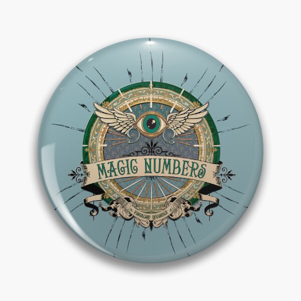 Item preview, Magic Numbers - Royal Tartarian Blue Night - Visualise Invisible designed and sold by VisualiseIt.