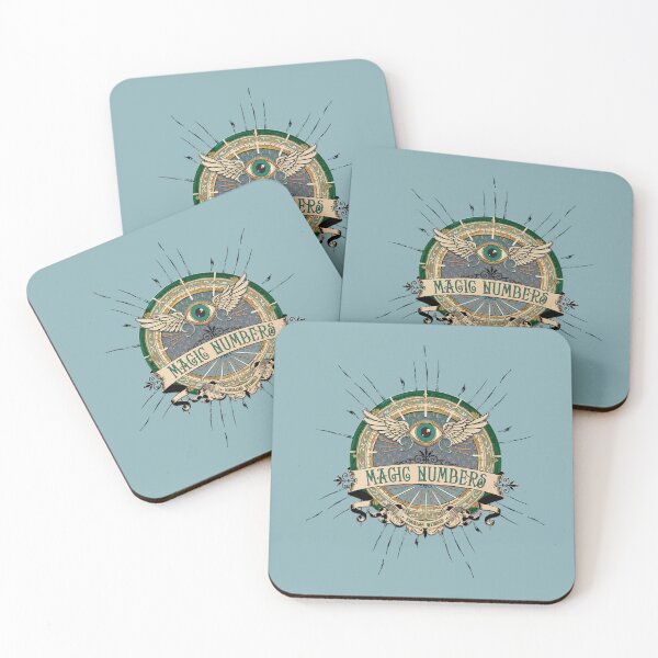 Item preview, Magic Numbers - Royal Tartarian Blue Night - Visualise Invisible designed and sold by VisualiseIt.