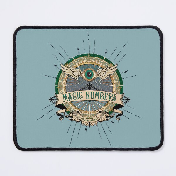 Item preview, Magic Numbers - Royal Tartarian Blue Night - Visualise Invisible designed and sold by VisualiseIt.