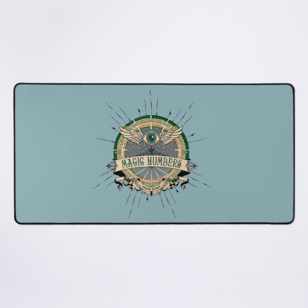 Item preview, Magic Numbers - Royal Tartarian Blue Night - Visualise Invisible designed and sold by VisualiseIt.