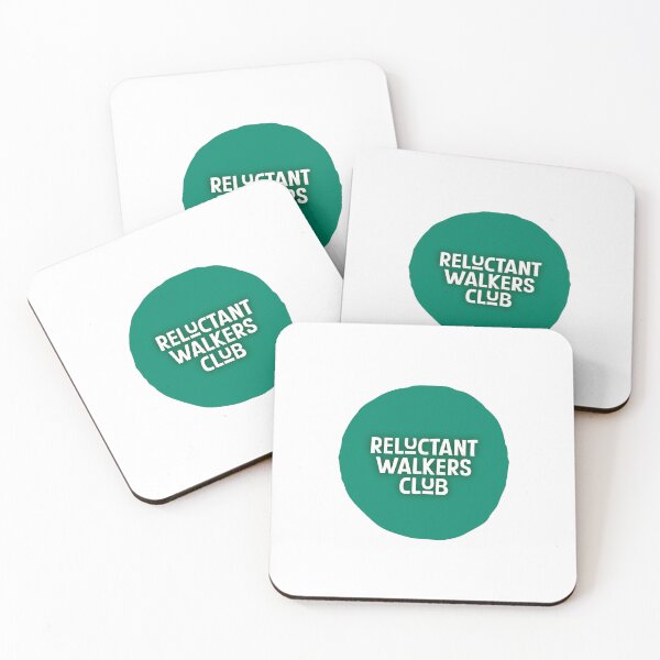 Item preview, RELUCTANT WALKERS CLUB designed and sold by thehappyintrovert .