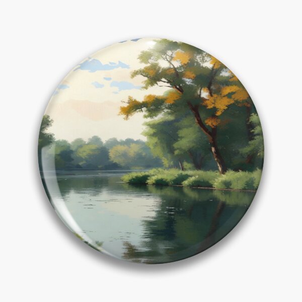 Item preview, Great Wave of Trees designed and sold by Makitiadesigns.