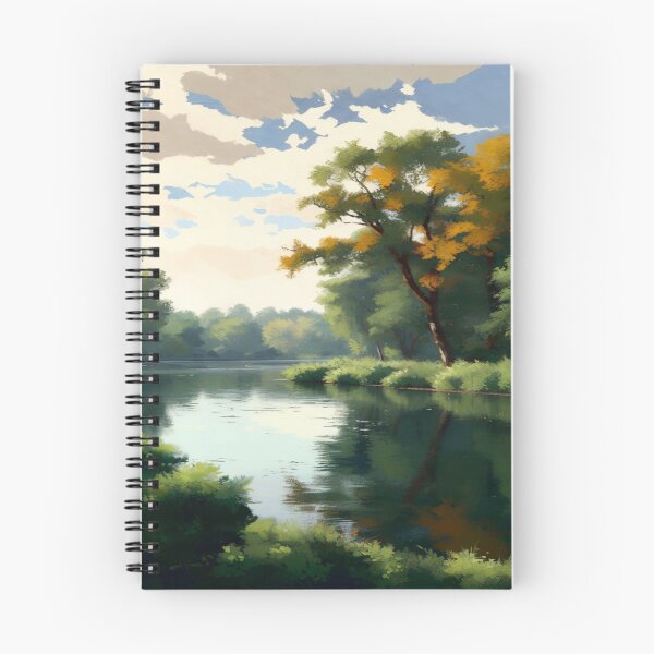 Item preview, Great Wave of Trees designed and sold by Makitiadesigns.