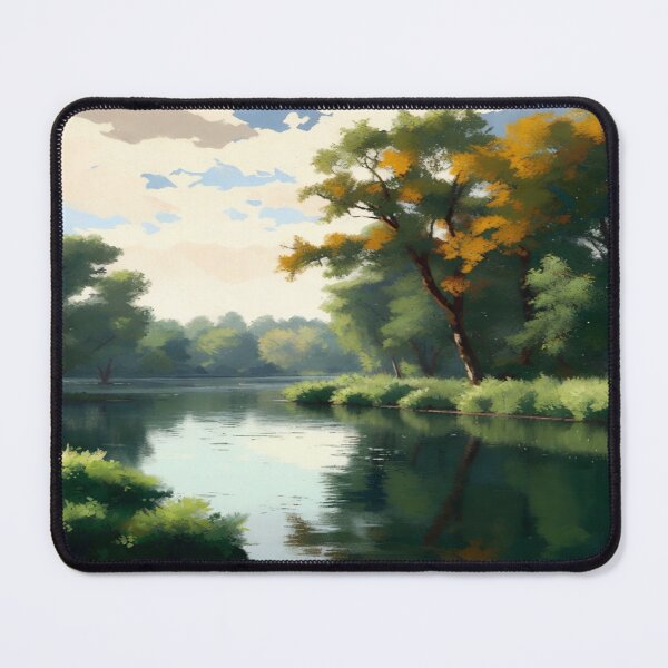 Item preview, Great Wave of Trees designed and sold by Makitiadesigns.