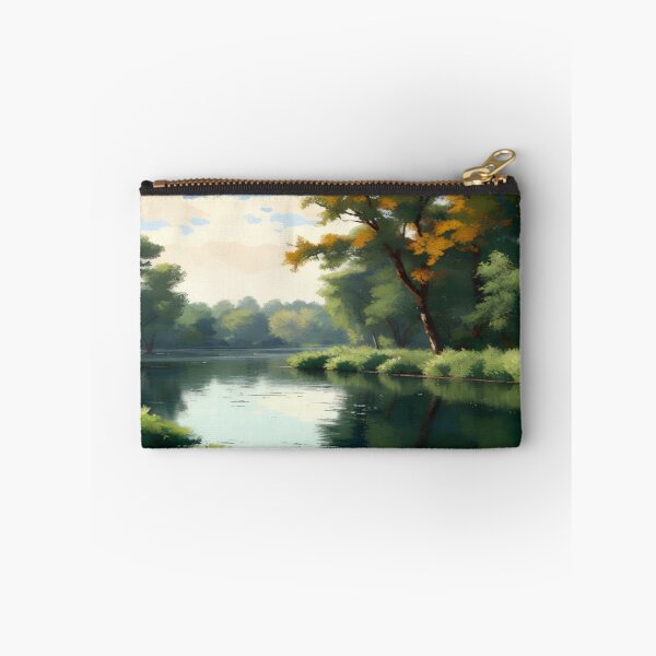 Item preview, Great Wave of Trees designed and sold by Makitiadesigns.