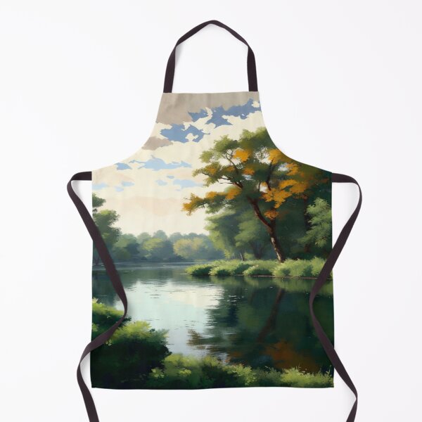 Item preview, Great Wave of Trees designed and sold by Makitiadesigns.
