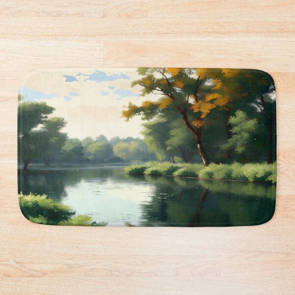 Item preview, Great Wave of Trees designed and sold by Makitiadesigns.
