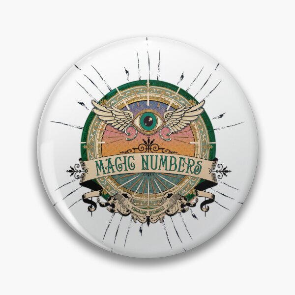 Item preview, Magic Numbers - Royal Tartarian Orange - Visualise Invisible designed and sold by VisualiseIt.