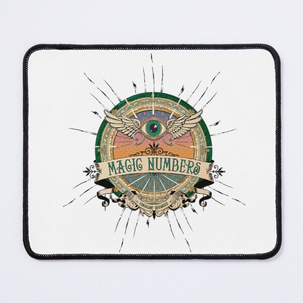Item preview, Magic Numbers - Royal Tartarian Orange - Visualise Invisible designed and sold by VisualiseIt.